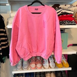 Cozy Pink Women's Sweatshirt